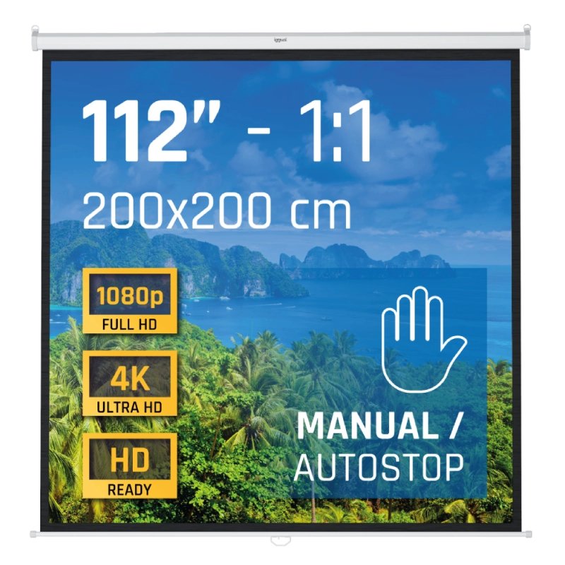 Iggual Screen Mural 200X200 Cm