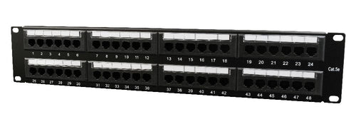 Gembird Patch Panel CAT.6 24 Ports 19 '' 1U CAT.6 — image 1