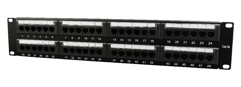 Gembird Patch Panel CAT.6 24 Ports 19 '' 1U CAT.6