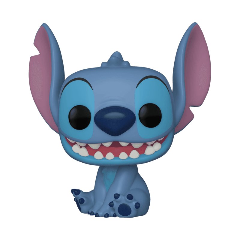 Funko Pop Stitch Sonriendo 1045 - Lilo & Stitch - 889698556170