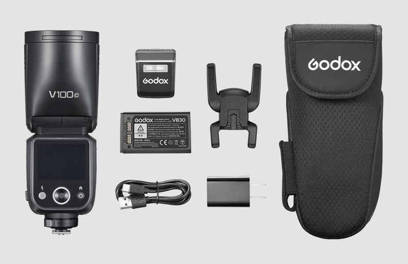 Godox Flash V100 Compacto Black