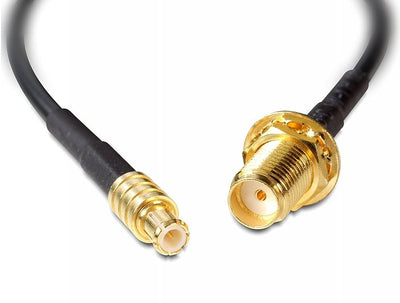 Delock Cable Antenna Sma Female Am Einbau Mcx Male 200MM — image 1