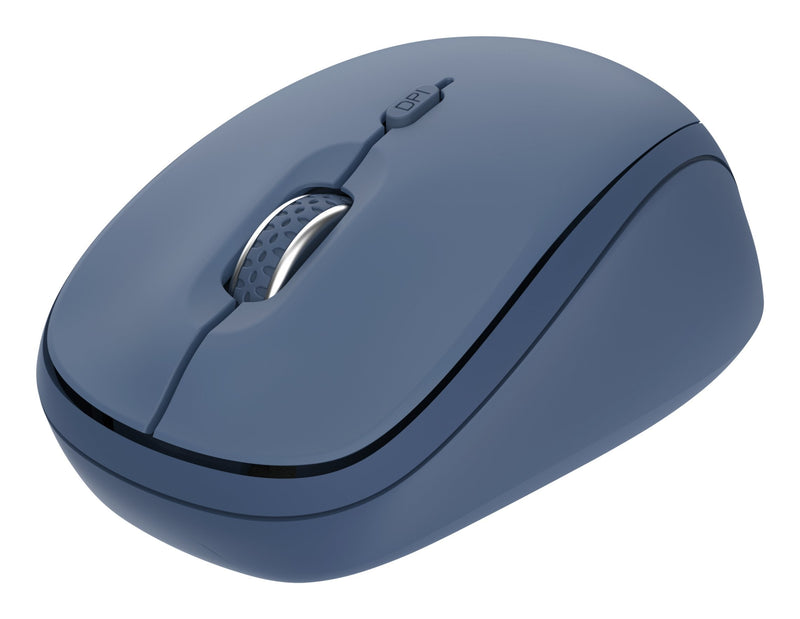 Trust Mouse Optico Yvi + Wireless Multidispositivo Blue Span Data-teams'true'Bluetooth/Span/ DPI 800-2400
