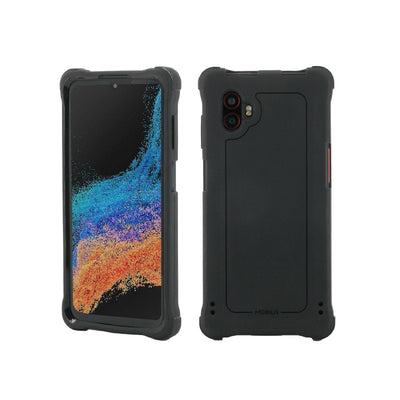 Mobilis Protech Case For Galaxy Xcover 6 Pro 16,8CM (6.6) Black — image 1