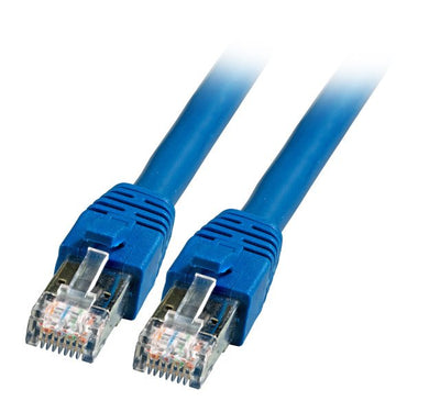 Efb RJ45 Network Cable CAT.8.1 S FTP Lszh Bc Blue 10M — image 1
