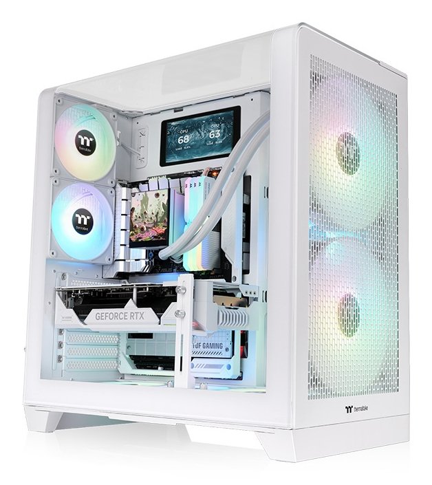 Thermaltake Boxes PC CA-11F-00M6WN-00 White
