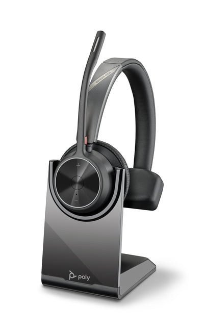 Poly Headphone Voyager 4310 With USB-C And Stand Charging — image 1