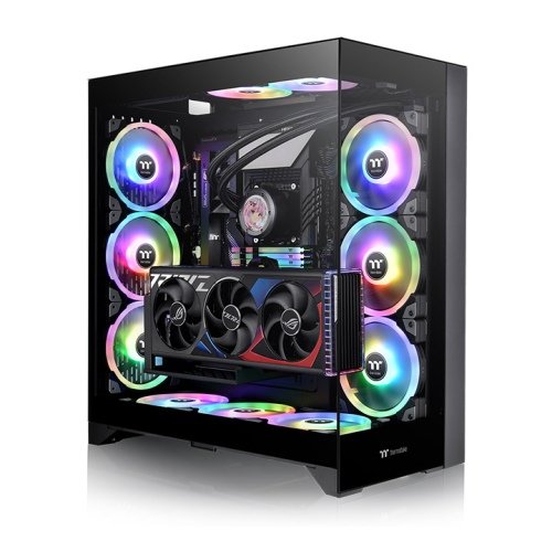 Thermaltake PC Case Cte E600 Mx Black CA-1Y3-00M1WN-00