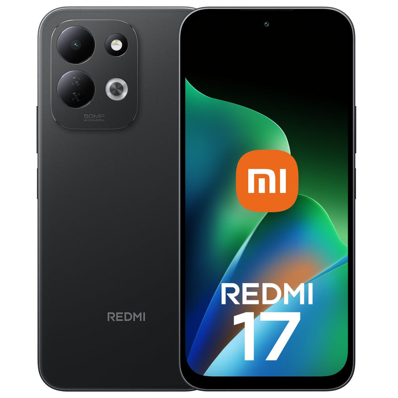 Xiaomi Smartphone Redmi 17 4GB RAM 256GB ROM Black