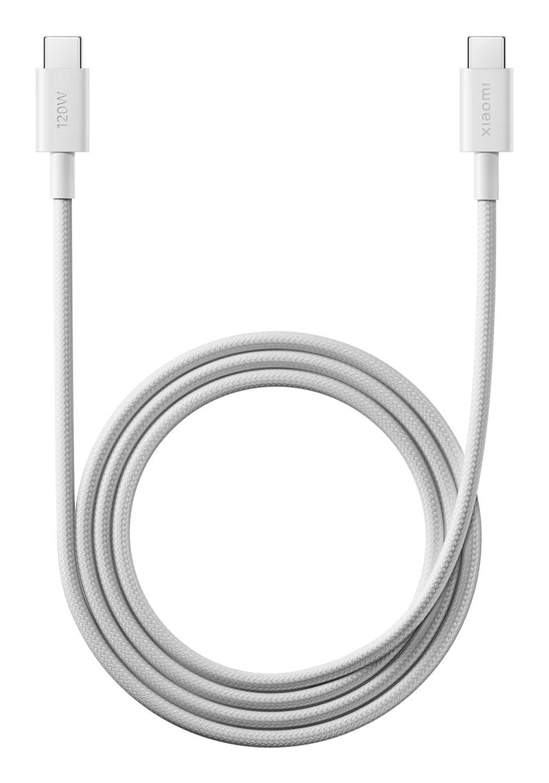 Xiaomi Cable Trenzado 6A USB-C a USB-C 240W 1M