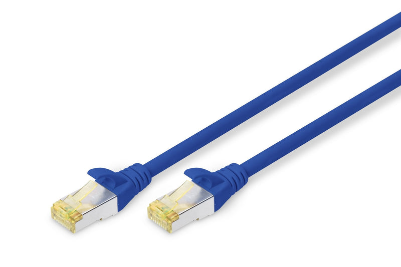 Digitus DK-1644-A-050/B Network Cable 5M CAT.6A S/FTP (s-STP) Azul