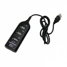 Esperanza EA116 - Hub 4 Ports USB 2.0 Black