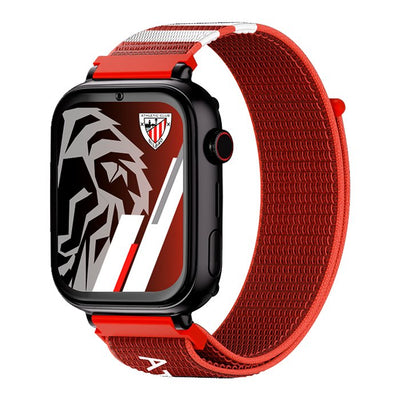 Savefamily Watch Smart Kids Savewatch Plus Edition Athletic Club With GPS And Llamada - Strap Fabric Red — image 1