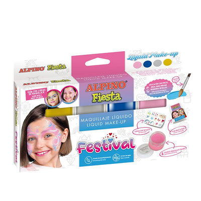Alpino Makeup Líquido Festival Case 4U C/Surtidos — image 1