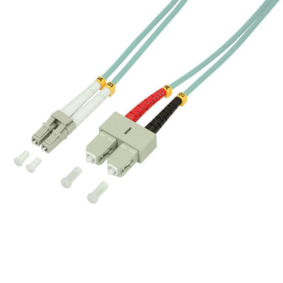 Logilink Cable Fibre Optic OM3 50/125Á Lc-sc 1,0M — image 1