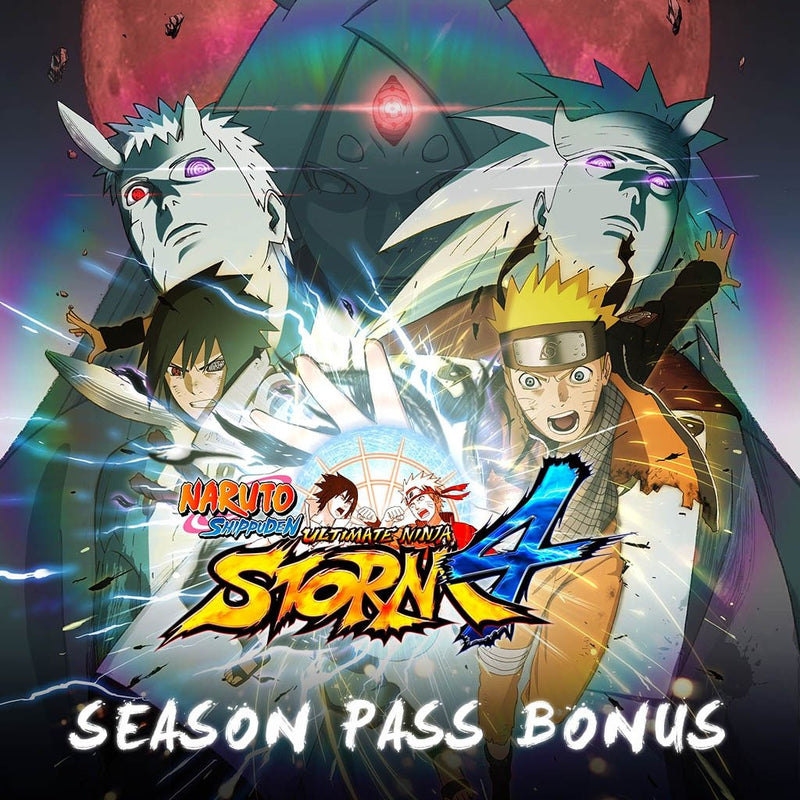PS4 Naruto Shippuden: Ultimate Ninja Storm 4 Road To Boruto + Shinobi Striker