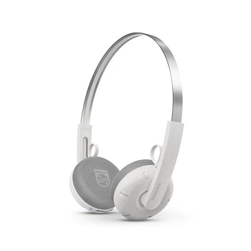 Philips Headphones Inalámbricos 2000 Series TAH2000WT With Microphone Bluetooth White — image 1
