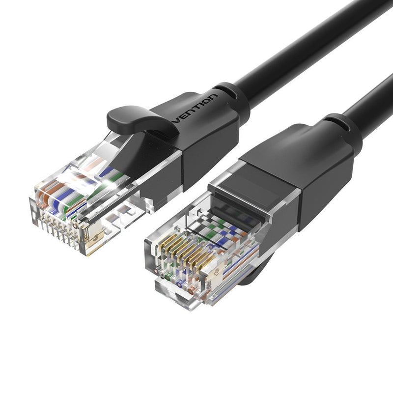 Vention Network Cable RJ45 UTP Ibebt CAT.6 30M Black
