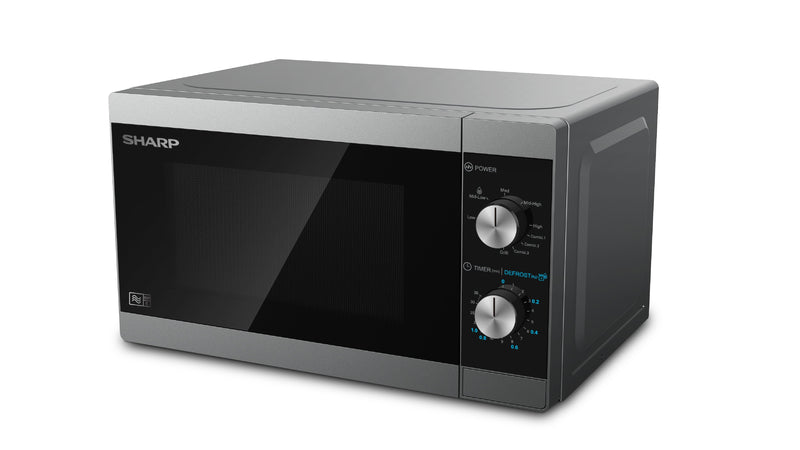 Sharp Microwave 20L Grill 1270W Negro YC-MG01ES
