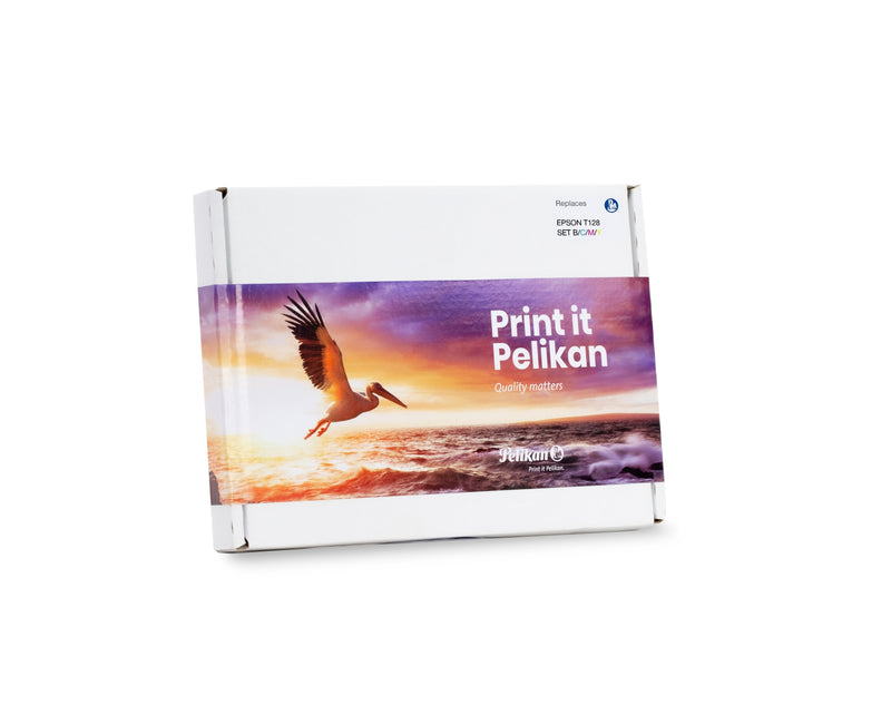 Pelikan Epson T1285 Multi-pack B/C/M/ And