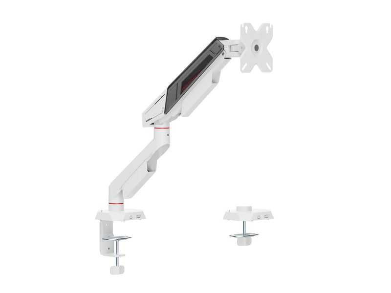 Equip Desk Mount Gaming 650190 Screen 17-75 Colour White Up To 16GK