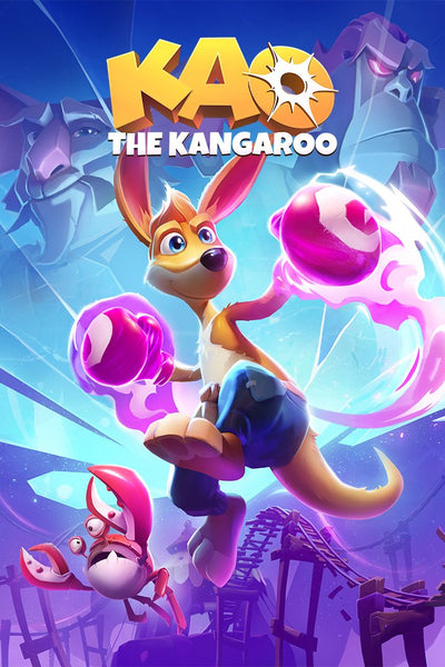 Set Kao The Kangaroo Switch — image 1