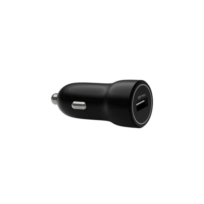 DBRAMANTE1928 Re-charge Power Adapter Car 18 Watts (usb) Black