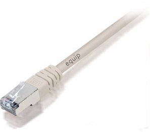 Equip Network Cable CAT.5E Sf/UTP 2x RJ45 15.00M Grey