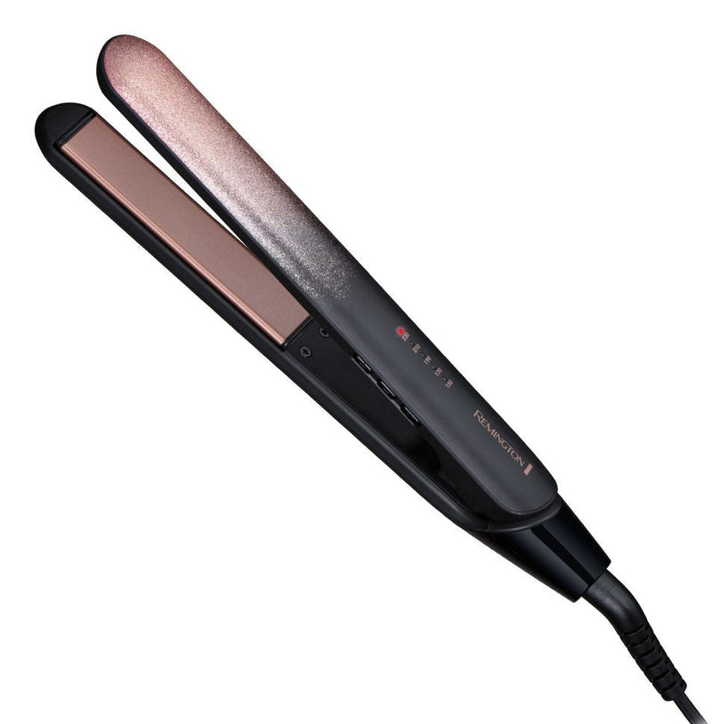 Remington Straightener Hair S5305 Ceramic Pink Brillo