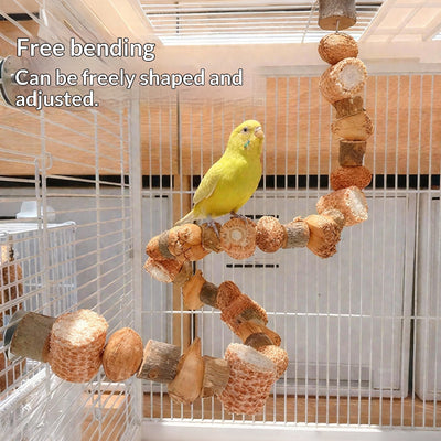 Pineapple Corn Cob Parrot Chew Toy
