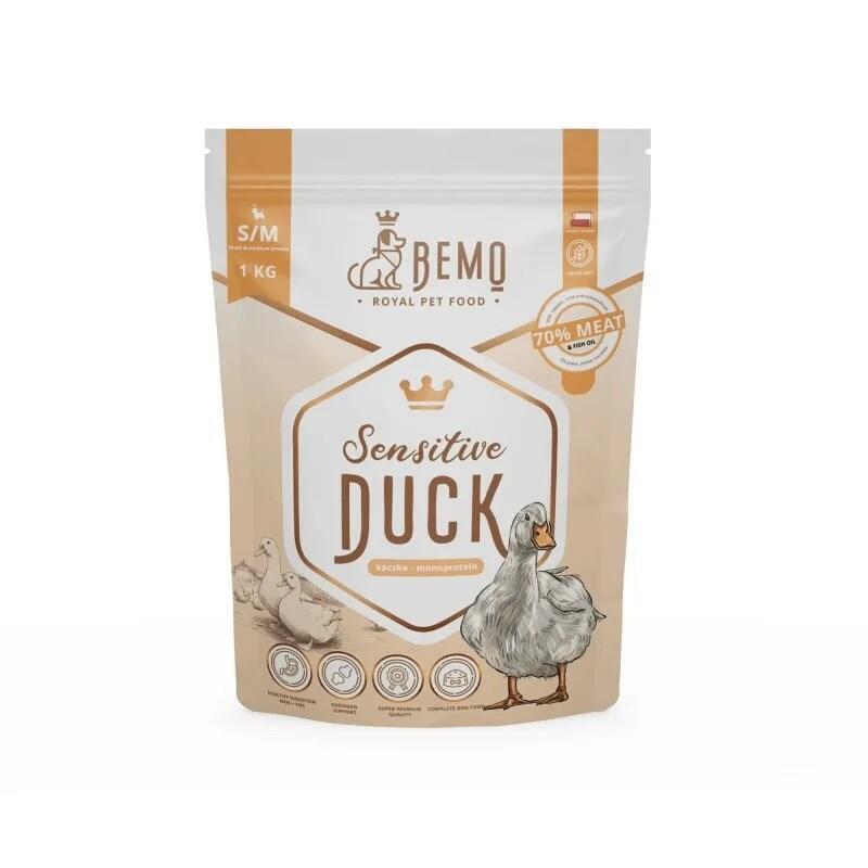 Bemo Sensitive Duck Small/Medium Mono - Alimento Seco Perros - 1KG