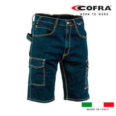 Cofra Bermuda Manacor Blue Marino Size 38 — image 1