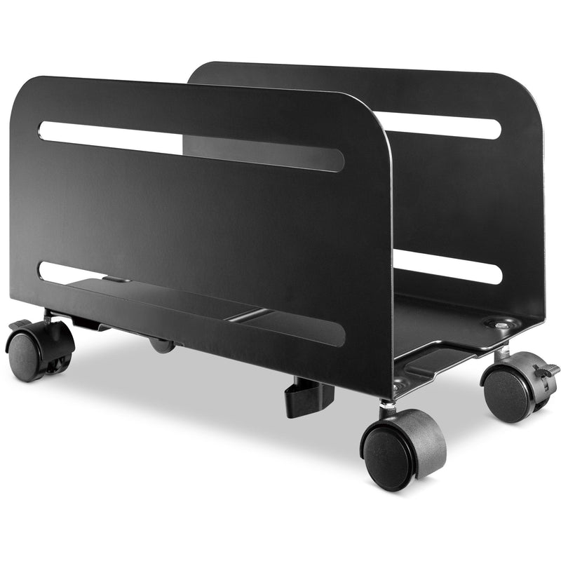 Inline PC-trolley, Stand With Wheels PC Max. 10KG, Black
