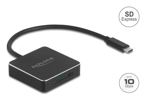 Delock USB Type-c™ Card Reader SD Express (sd 7.1) Speicherkarten — image 1