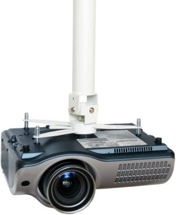 Assembly Projector Universal Ceiling Poste 1100MM Cortado a Medida Lugar Se Adapta a Mayoría Projector