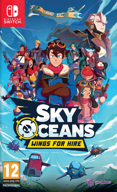 Set Sky Oceans: Wings For Hire Switch — image 1