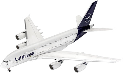 Model Plastic Airbus A380-800 Lufthansa New Livery — image 1