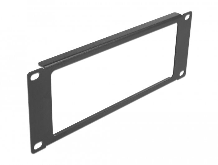 Delock Panel Gabinete Network 10 With Abertura 2U Black