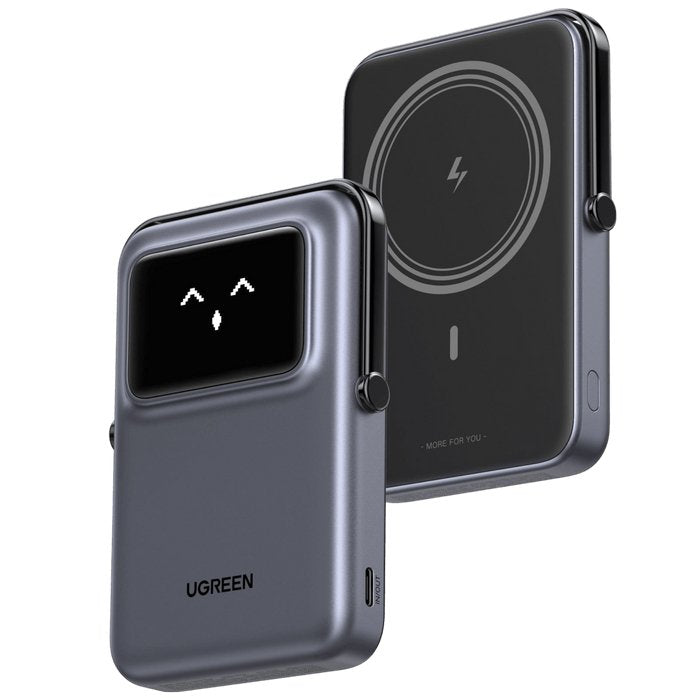 UGREEN Powerbank 10000MAH Magnetic 22W Grey Universal