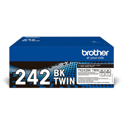 Brother Genuine Toner TN-242BKTWIN Black Paquete 2 — image 1