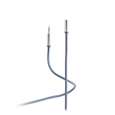 Shiverpeaks Audio Klinkenverl. 3,5MM Fexibel Metall 3M — image 1