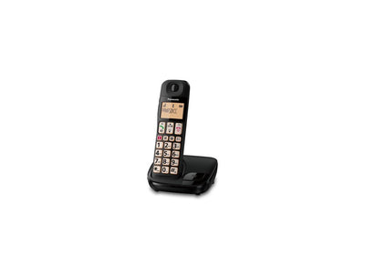 Panasonic Phone Wireless KX-TGE310SP Black — image 1