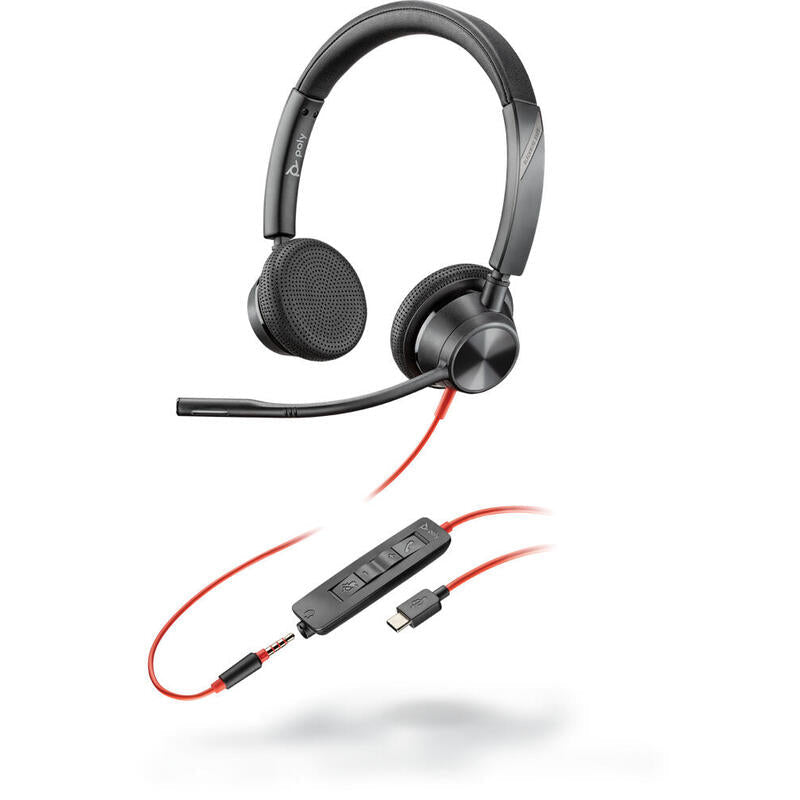 Blackwire 3325 Microsoft Teams Certified USB-C Headset