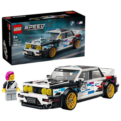 Bloques Speed Champions 77263 Bmw M3 (E30) — image 1