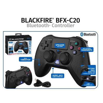 Bluetooth Controller Blackffire Bfx C20 PS4 — image 1