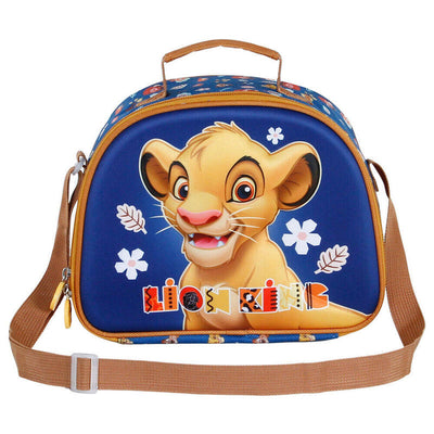 Bag Portameriendas 3D Little Face Rey Leon Disney — image 1