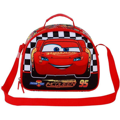 Bag Portameriendas 3D Racer Cars 3 Disney Pixar 31CM — image 1