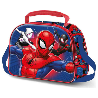 Bag Portameriendas 3D Word Spiderman Marvel — image 1