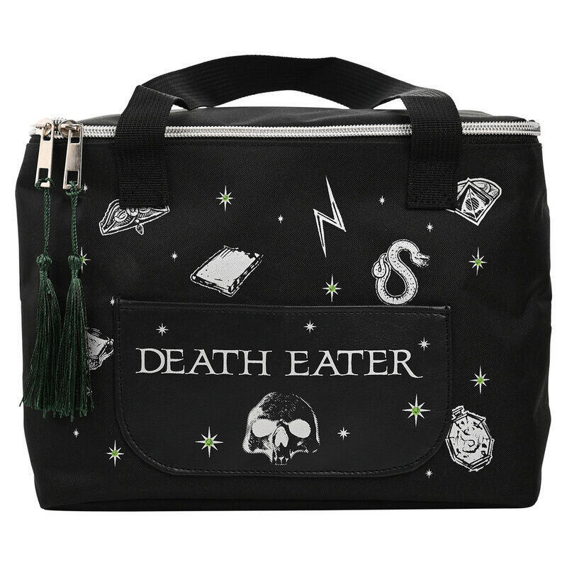 Bag Portameriendas Mortifago Dark Arts Harry Potter