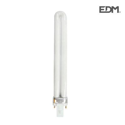 EDM Bulb Fluorescent Pl 11W Light Actinica 23,CM — image 1